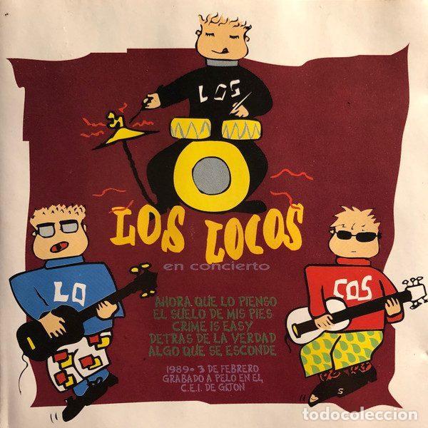 CD de M&uacute;sica: Los Locos &ndash; En Concierto (CD, Pecsa CDH 27)