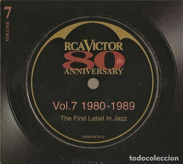CD de M&uacute;sica: Various &ndash; RCA Victor 80th Anniversary - The First Label In Jazz - Vol.7 1980-1989 (CD, BMG...