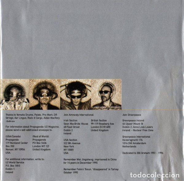 CDs de m&uacute;sica: U2 &ndash; Pop (CD, Island Records CIDU210) - Foto 7