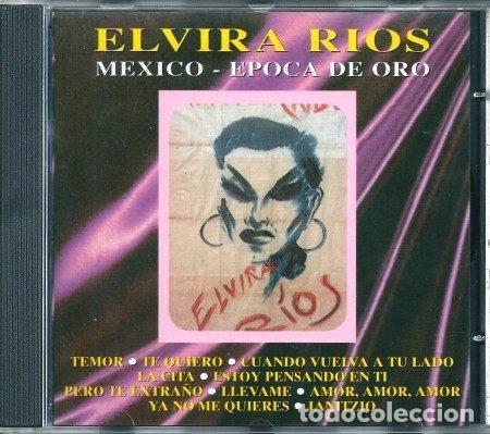 Musik-CDs: Elvira Rios &ndash; Mexico - &Eacute;poca De Oro (CD, Orfeon ORF 1140 2)
