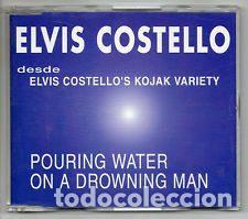 CD di Musica: Elvis Costello &ndash; Pouring Water On A Drowning Man (CD, WEA 2041)