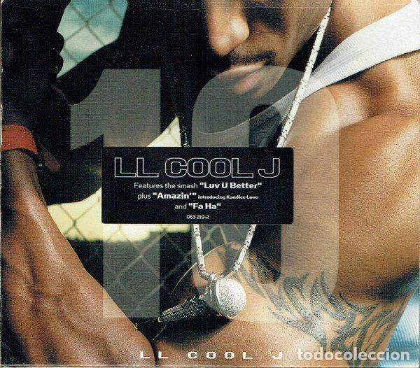 CDs de Musique: LL Cool J &ndash; 10 (CD, Def Jam Recordings 063 219-2)