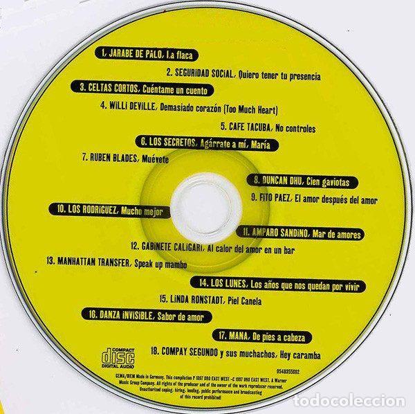 CDs de m&uacute;sica: Various &ndash; Car&aacute;cter Latino (CD, DRO 9548355692) - Foto 3