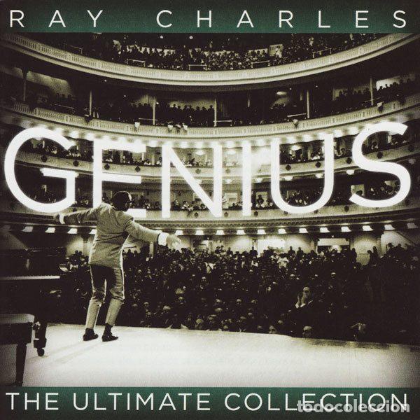 CDs de Musique: Ray Charles &ndash; Genius (The Ultimate Ray Charles Collection) (CD, Concord Records 0888072312937)