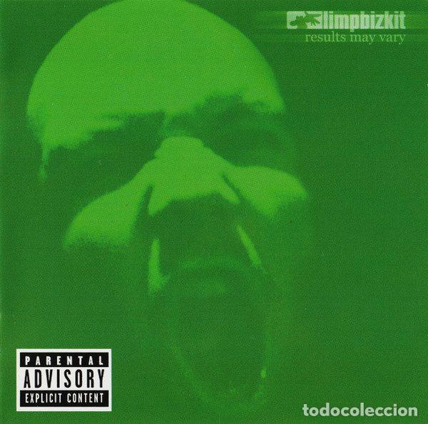 CD de M&uacute;sica: Limp Bizkit &ndash; Results May Vary (CD, Interscope Records 0602498609750)