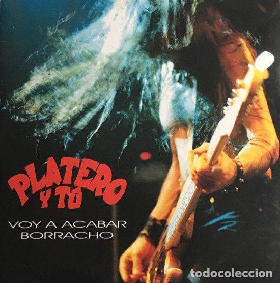 CD di Musica: Platero Y Tu &ndash; Voy A Acabar Borracho (CD, DRO EastWest 0630 150072)