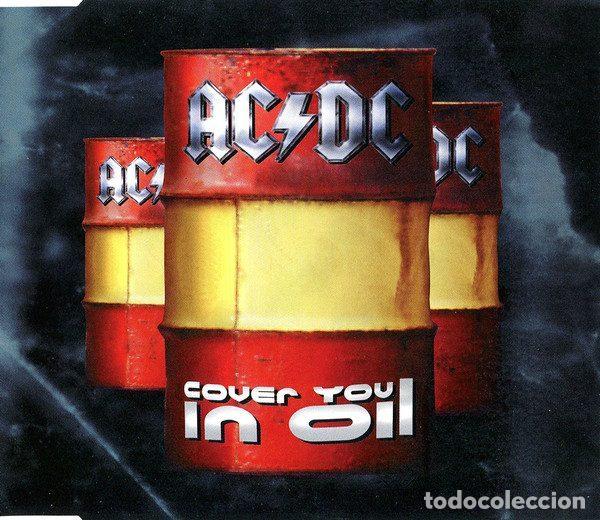 Musik-CDs: AC/DC &ndash; Cover You In Oil (CD, EastWest Records America 7559-64286-2)