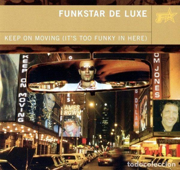 CD de M&uacute;sica: Funkstar De Luxe &ndash; Keep On Moving (It's Too Funky In Here) (CD, Club Tools 0120082 CLU)