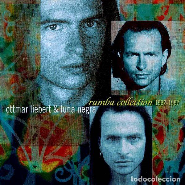 Musik-CDs: Ottmar Liebert & Luna Negra &ndash; Rumba Collection 1992-1997 (CD, Epic 488513 2)