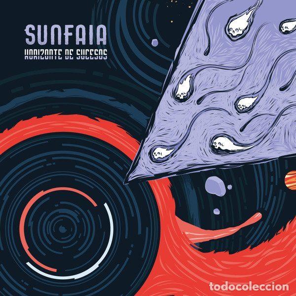 Musik-CDs: Sunfaia &ndash; Horizonte De Sucesos (CD, Granjero Joe Records none)
