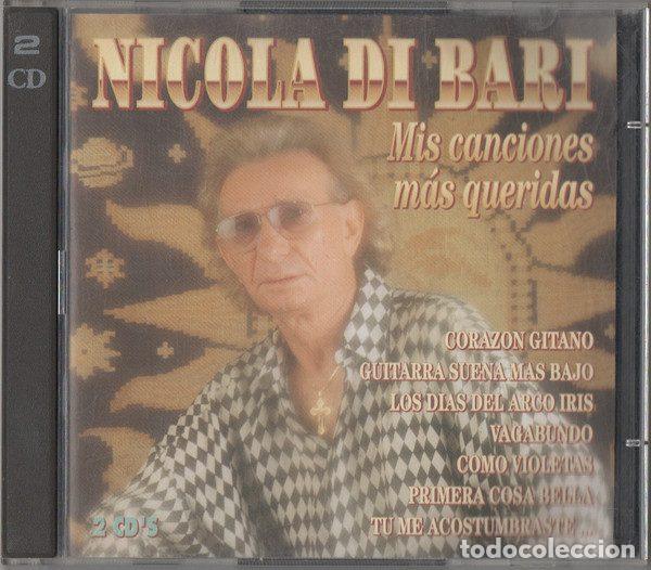 CDs de m&uacute;sica: Nicola Di Bari &ndash; Mis Canciones M&aacute;s Queridas (CD, Divucsa 32-144)