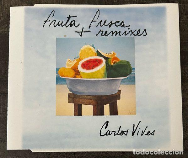 CDs de Musique: Carlos Vives &ndash; Fruta Fresca + Remixes (CD, Virgin 7243 8 88448 2 6)