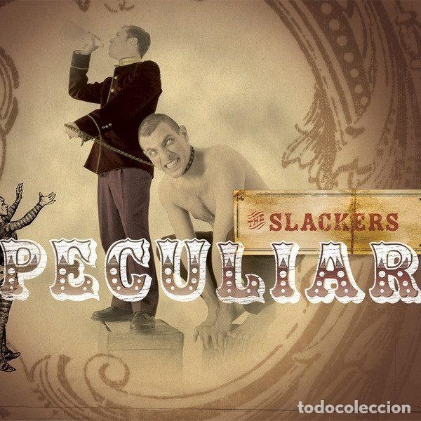 CD de M&uacute;sica: The Slackers &ndash; Peculiar (CD, Hellcat Records 0479-2)