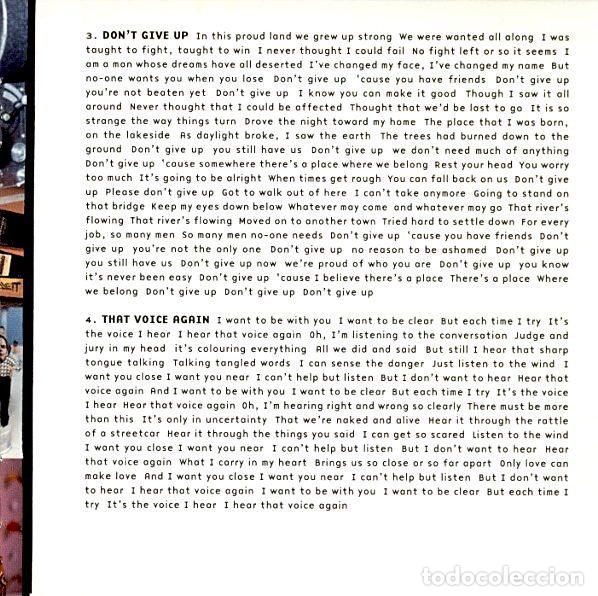 CDs de m&uacute;sica: Peter Gabriel &ndash; So (CD, Real World Records PGCDR5) - Foto 7