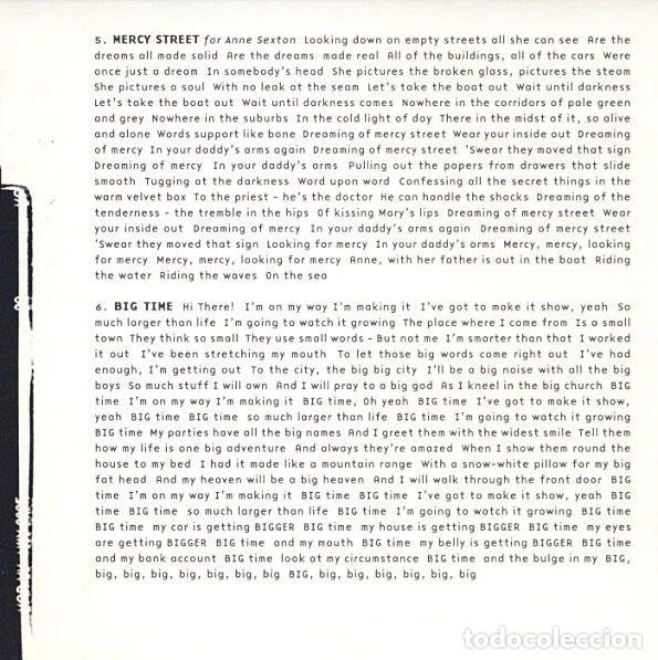 CDs de m&uacute;sica: Peter Gabriel &ndash; So (CD, Real World Records PGCDR5) - Foto 9