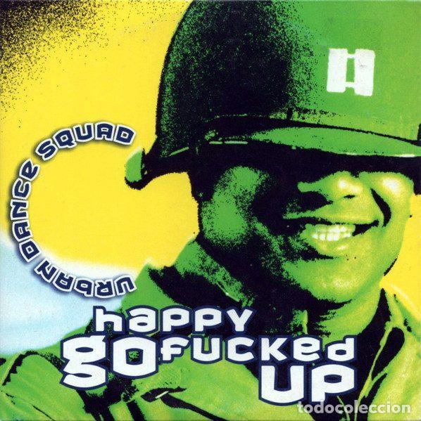 CD de M&uacute;sica: Urban Dance Squad &ndash; Happy Go Fucked Up (CD, Virgin 7243 8 95845 2 3)