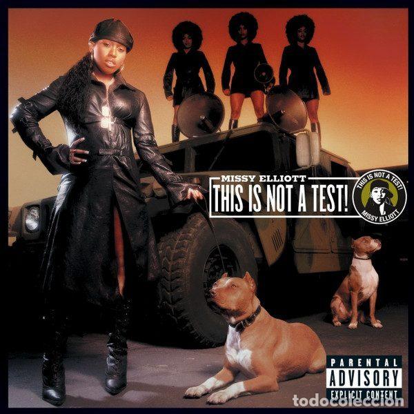 CD de M&uacute;sica: Missy Elliott &ndash; This Is Not A Test! (CD, Elektra 7559-62905-2)