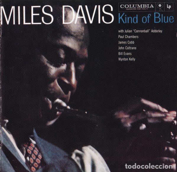 CDs de m&uacute;sica: Miles Davis &ndash; Kind Of Blue (CD, Columbia CK 64935)