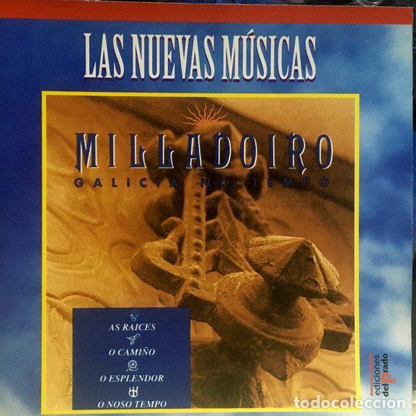 Music CDs: Milladoiro &ndash; Galicia No Tempo (CD, Ediciones Del Prado NM049)