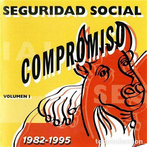 CD de M&uacute;sica: Seguridad Social &ndash; Compromiso De Amor (1982-1995) (Volumen I) (CD, Gasa 4509-98837-2)