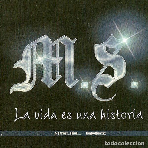 Music CDs: Miguel Saez &ndash; La Vida Es Una Historia (CD, Factor&iacute;a Autor SA01194-M2M00007CD)