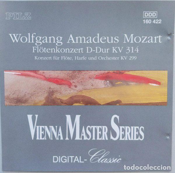 CDs de m&uacute;sica: Wolfgang Amadeus Mozart &ndash; Fl&ouml;tenkonzert D-Dur Kv 314 * Konzert F&uuml;r Fl&ouml;te Harfe Und Orchester...
