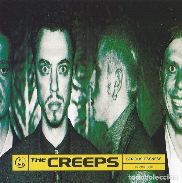 Music CDs: The Creeps &ndash; Seriouslessness (CD, WEA 4509-93477-2)