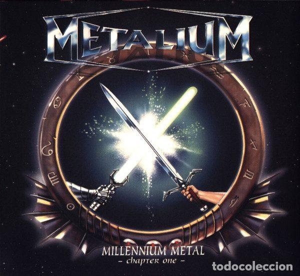 CD di Musica: Metalium &ndash; Millennium Metal - Chapter One (CD, Massacre Records MAS DP0191)