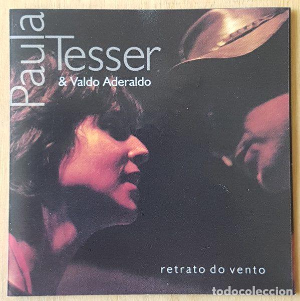 CD de M&uacute;sica: Paula Tesser, Valdo Aderaldo &ndash; Retrato Do Vento (CD, Guanabara MR1017)