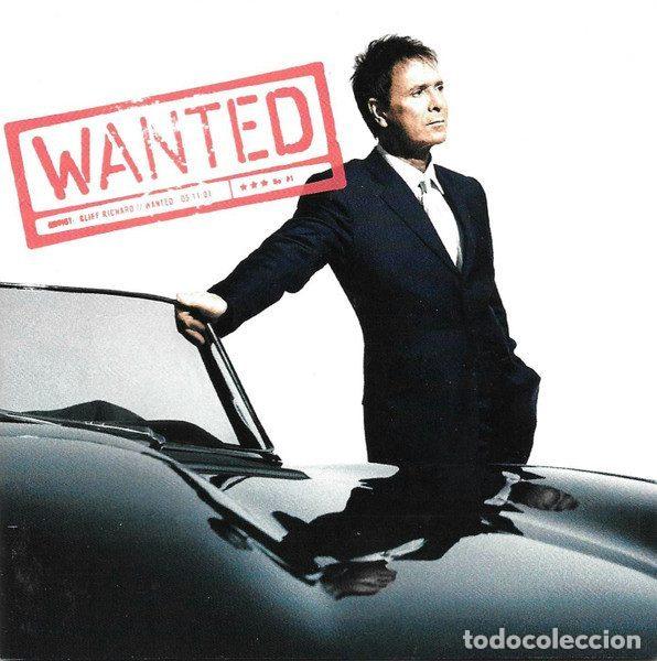 CD di Musica: Cliff Richard &ndash; Wanted (CD, Papillon Records 22 204162)