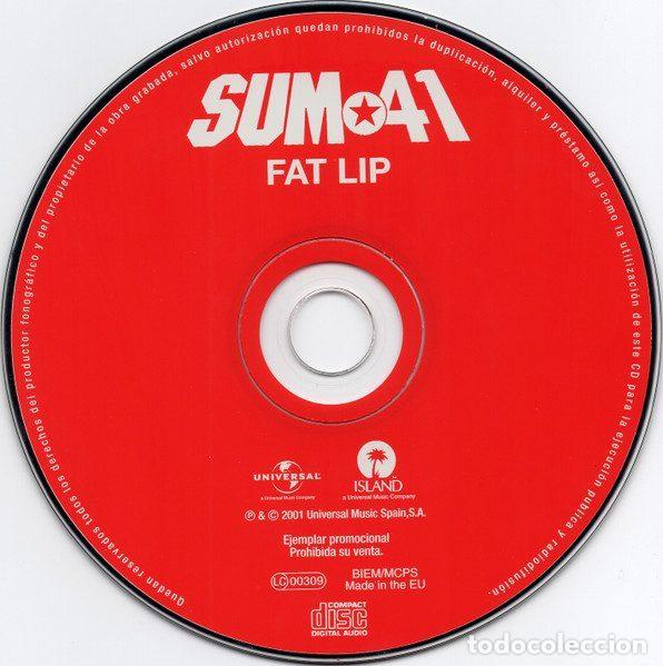 CDs de m&uacute;sica: Sum 41 &ndash; Fat Lip (CD, Universal none) - Foto 3