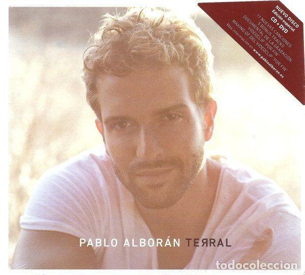 CDs de Musique: Pablo Albor&aacute;n &ndash; TEЯRAL (CD, Parlophone 4 62168 6)