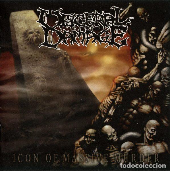 Musik-CDs: Visceral Damage &ndash; Icon Of Massive Murder (CD, Metal Age Productions MAP067)