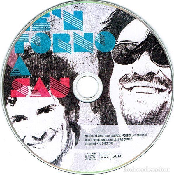 CDs de m&uacute;sica: Various &ndash; Men Torno A Sau (CD, Enderrock CDE 001909) - Foto 3