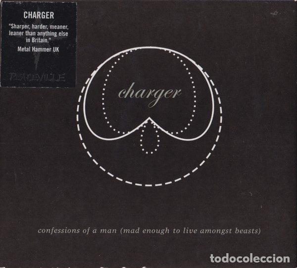 Musik-CDs: Charger &ndash; Confessions Of A Man (Mad Enough To Live Amongst Beasts) (CD, Peaceville CDVILEF 100)