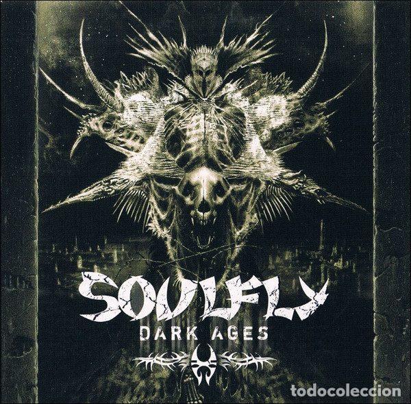 CD di Musica: Soulfly &ndash; Dark Ages (CD, Roadrunner Records RR PROMO 845)