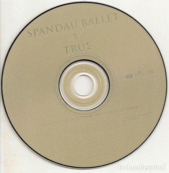 CDs de m&uacute;sica: Spandau Ballet &ndash; True (CD, EMI PE00108) - Foto 3