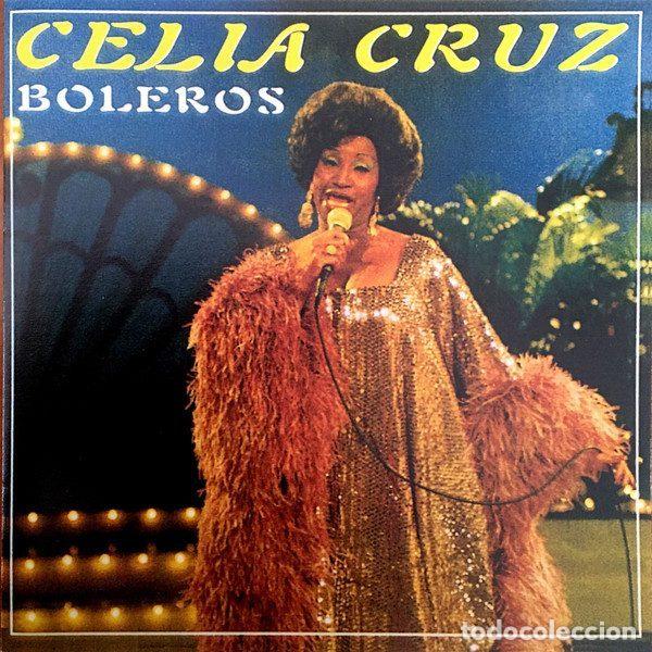 Music CDs: Celia Cruz &ndash; Boleros (CD, Orfe&oacute;n / Sony Music ORF 1152 2)