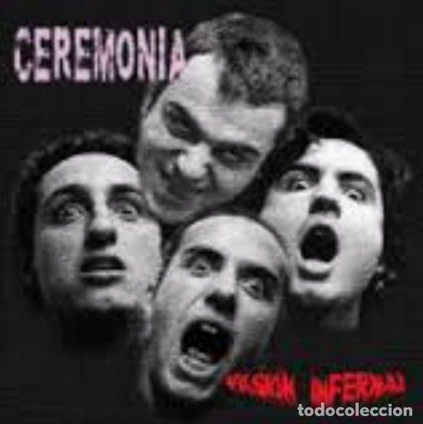 Musik-CDs: Ceremonia &ndash; Pasion infernal (CD, Subterr&aacute;neo Records ANT-CD28)