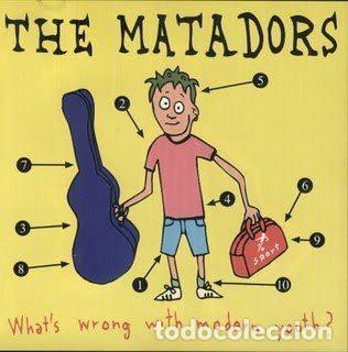 Musik-CDs: The Matadors &ndash; What's Wrong With Modern Youth? (CD, Roto Records RT-019)