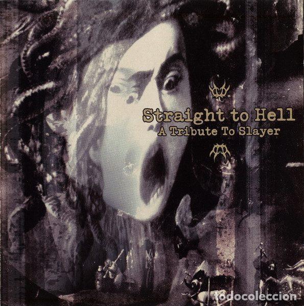 CDs de m&uacute;sica: Various &ndash; Straight To Hell: A Tribute To Slayer (CD, Deadline Music CLP 0487-2)