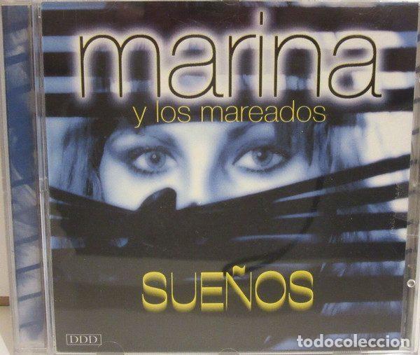 CD di Musica: Marina Y Los Mareados &ndash; Sue&ntilde;os (CD, Estudios Y Producciones Musicales Eldorado, S.L. CD 124)