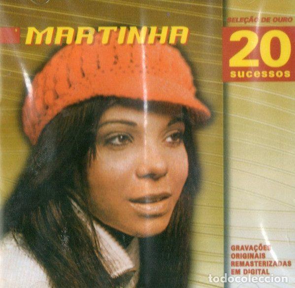 CD de M&uacute;sica: Martinha &ndash; Sele&ccedil;&atilde;o De Ouro - 20 Sucessos (CD, EMI 524835 2)