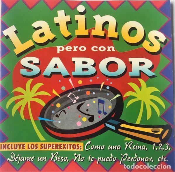 Music CDs: Various &ndash; Latinos Pero Con Sabor (CD, JM Records JMRCD-0017)