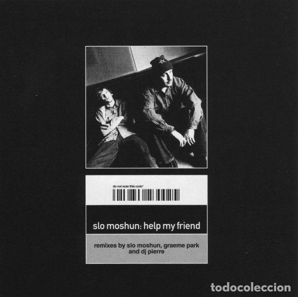 CD di Musica: Slo Moshun &ndash; Help My Friend (CD, Columbia 44K 77700)