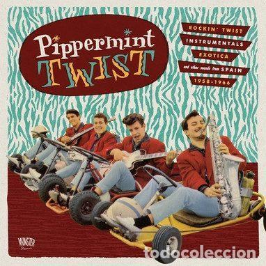 CD de M&uacute;sica: Various &ndash; Pippermint Twist (Rockin' Twist - Instrumentals - Exotica And Other Sounds From Spain...