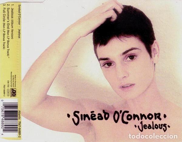 CD de M&uacute;sica: Sin&eacute;ad O'Connor &ndash; Jealous (CD, Atlantic 7567-84889-2)