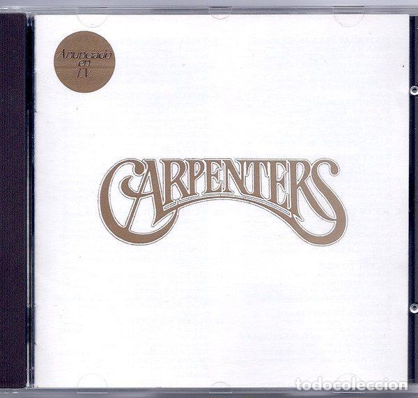 CDs de m&uacute;sica: Carpenters &ndash; Grandes Exitos (CD, A&M Records 540 051-2)