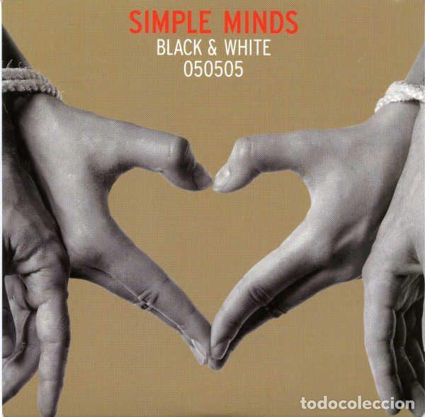 CDs de m&uacute;sica: Simple Minds &ndash; Black & White 050505 (CD, Sanctuary SANPR390)