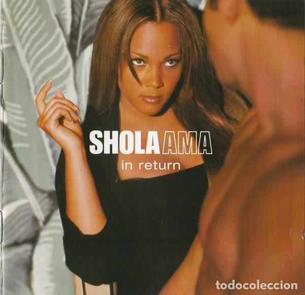 Music CDs: Shola Ama &ndash; In Return (CD, WEA 8573 80173 2)
